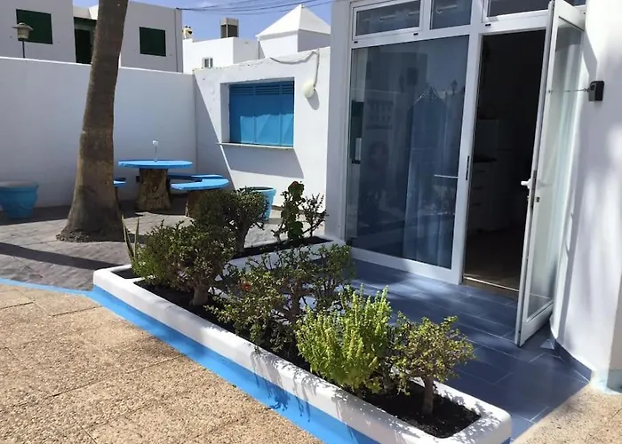 Maison De Vacances, Blue Lagoon ,climatise Avec Piscine, Wifi Puerto del Carmen (Lanzarote)