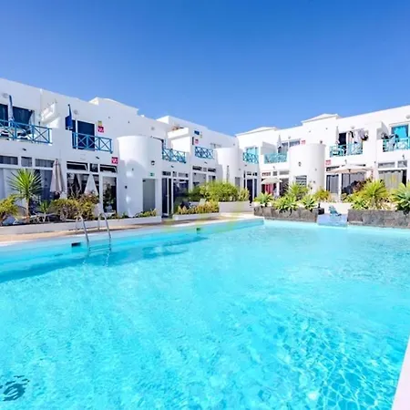 Maison De Vacances, Blue Lagoon ,climatisé Avec Piscine, Wifi Appartement Puerto del Carmen (Lanzarote)