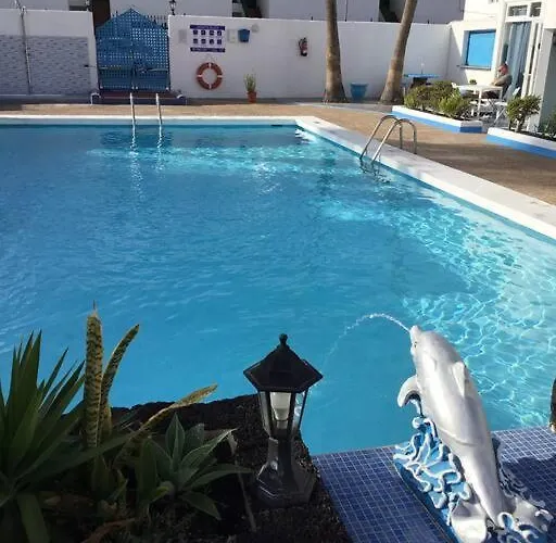 Maison De Vacances, Blue Lagoon ,climatisé Avec Piscine, Wifi Puerto del Carmen (Lanzarote)
