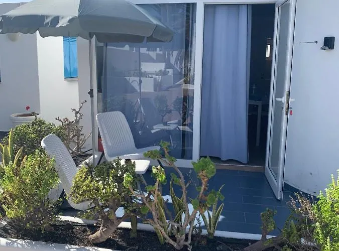 Maison De Vacances, Blue Lagoon ,climatisé Avec Piscine, Wifi Appartement Puerto del Carmen (Lanzarote)
