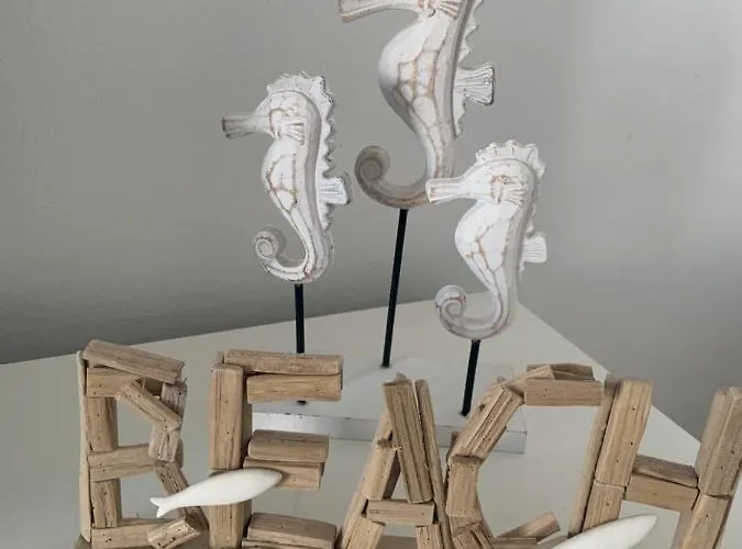 公寓 Maison De Vacances, Blue Lagoon ,climatise Avec Piscine, Wifi 卡门港