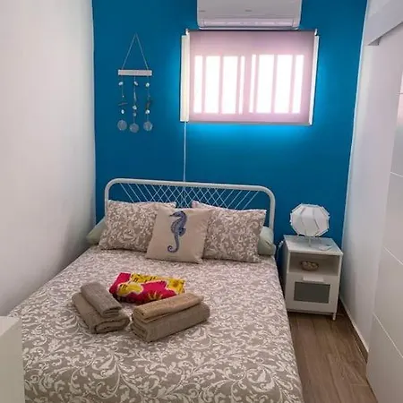 Maison De Vacances, Blue Lagoon ,climatise Avec Piscine, Wifi Lägenhet Puerto del Carmen (Lanzarote)
